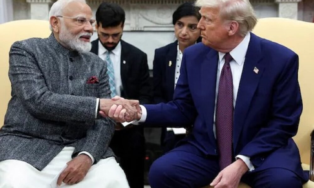 Donald Trump Praises Modi during an interaction with journalists aboard Air Force One, describing the Indian Prime Minister as “a very good person” who understands how to keep diplomatic relations smooth. Trump stated that Modi