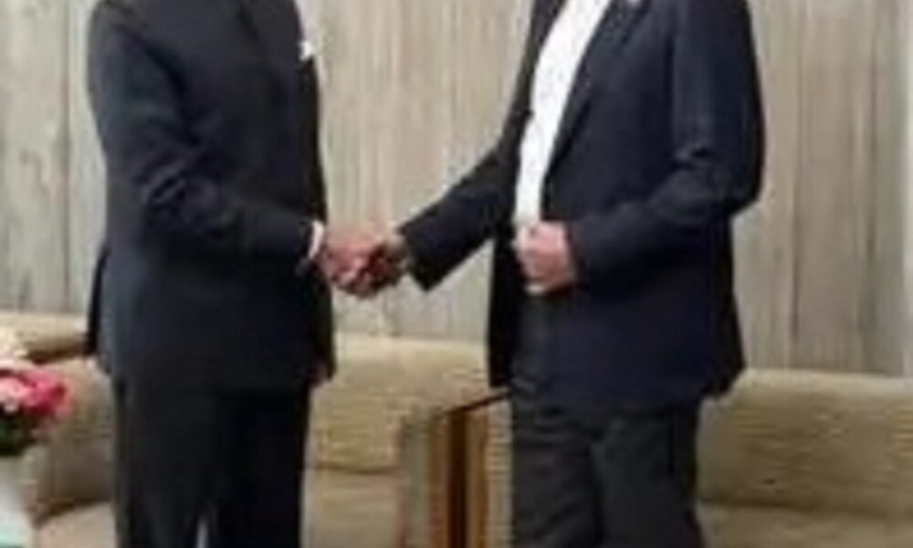 The Jaishankar Ayaz Sadiq Handshake