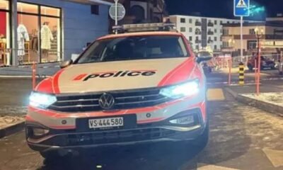 Switzerland Ski Resort Explosion