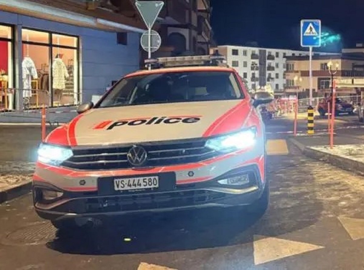 Switzerland Ski Resort Explosion