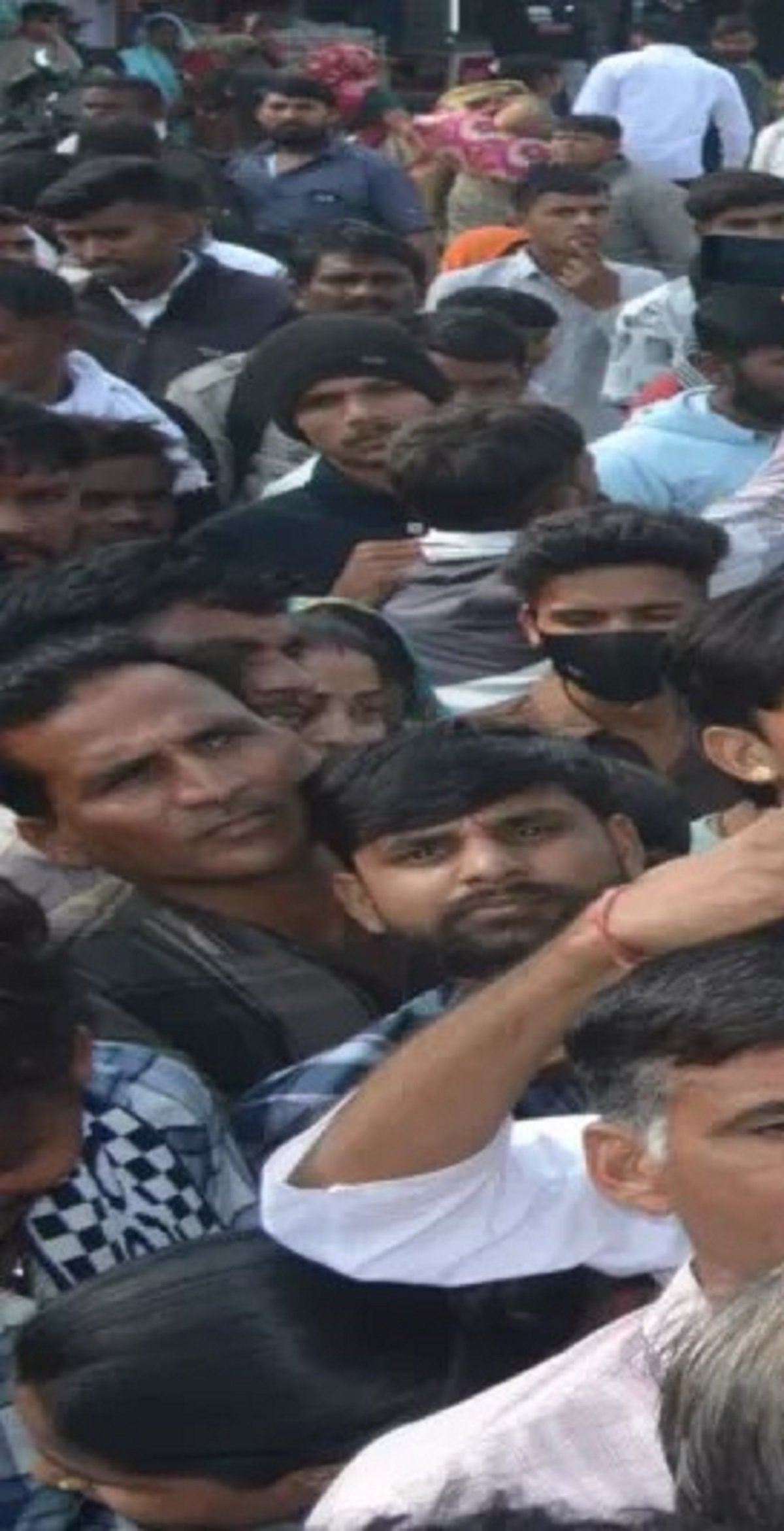 The Sanwaliya Seth Temple New Year Crowd of 2026