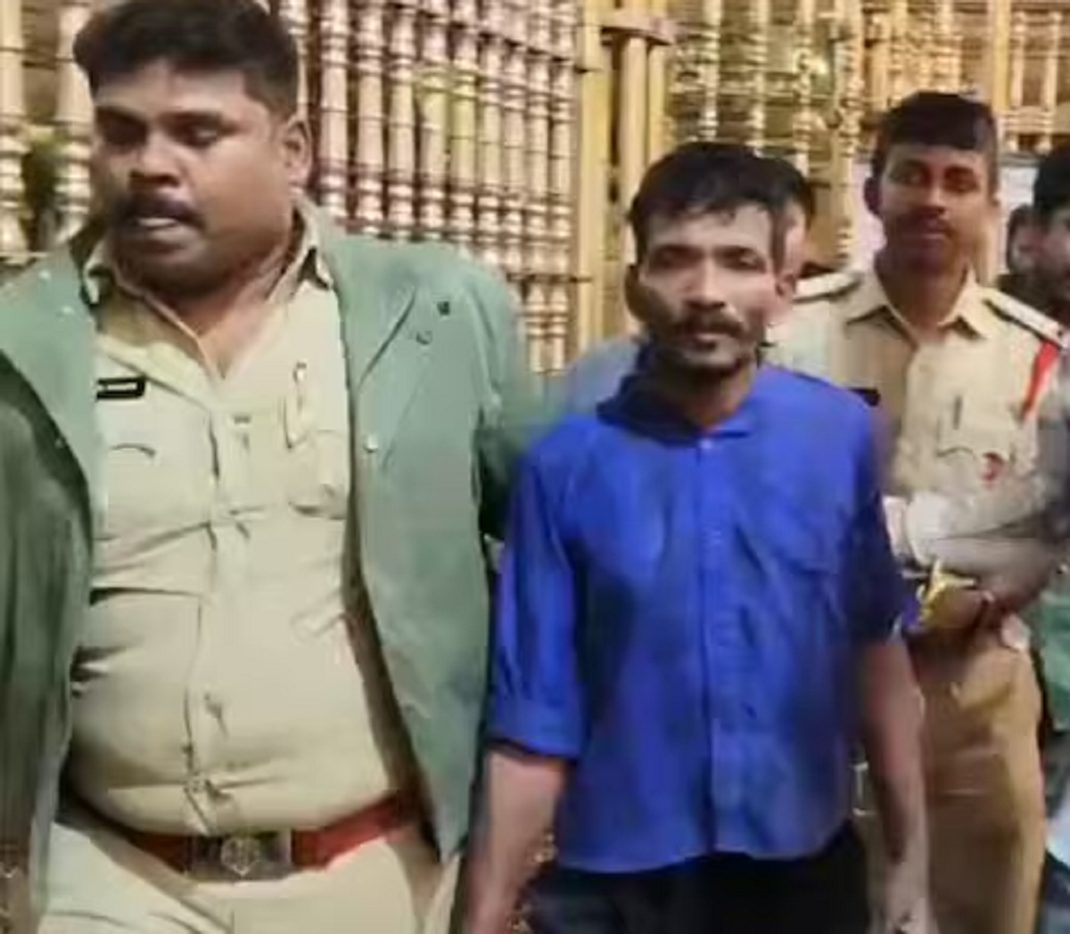 The Tirupati Govindarajaswamy Temple Security Breach