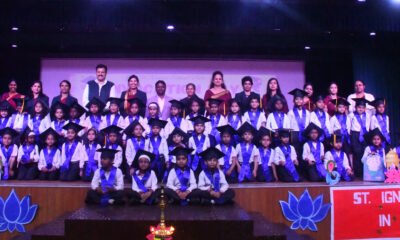 UKG Graduation Ceremony at St. Xavier’s School Nevta