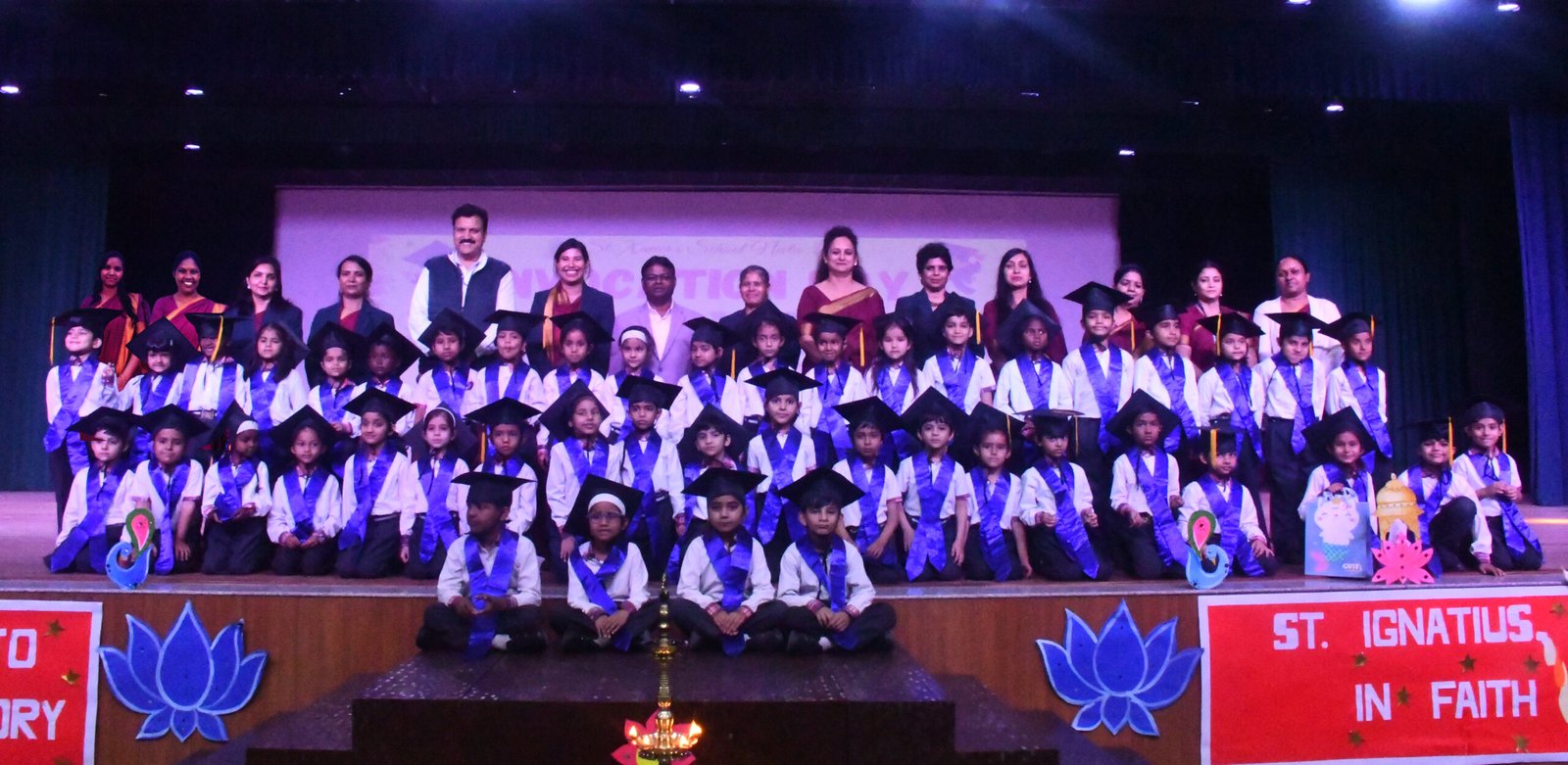UKG Graduation Ceremony at St. Xavier’s School Nevta