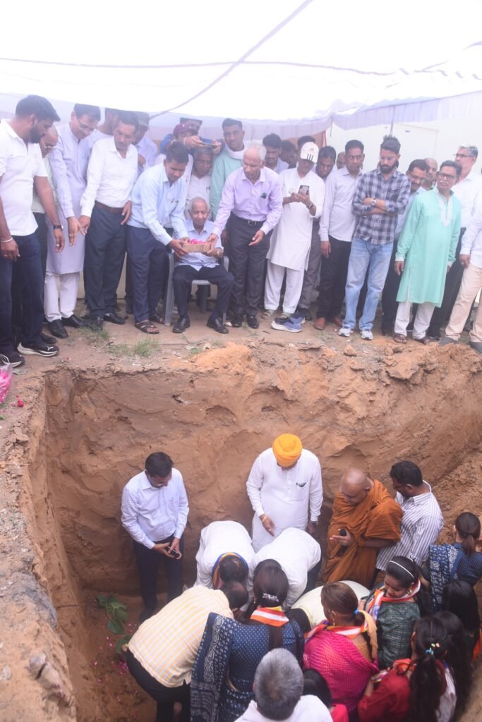 Dr Ambedkar Memorial Welfare Society Launches 100-Room Girls Hostel in Jaipur