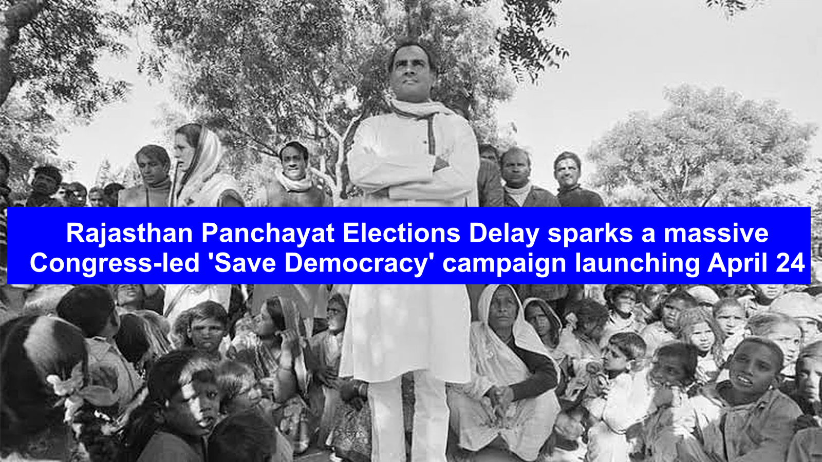 Rajasthan Panchayat Elections Delay