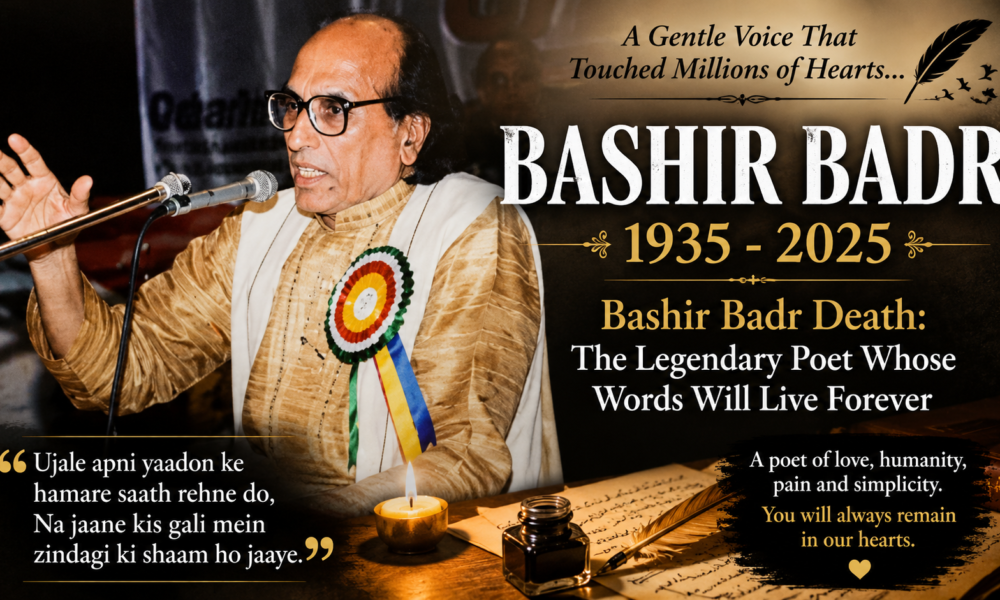 Bashir Badr