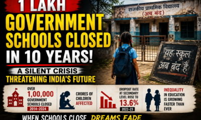 Government School Closures in India