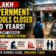 Government School Closures in India