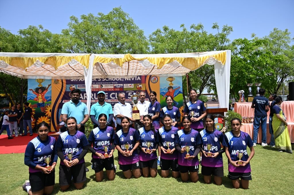5th Arrupe Cup 2025: Jaipur's Most Exciting Inter-School Sports Tournament Unites 109+ Schools in Thrilling Multi-Sport Showdown 195 MGPS