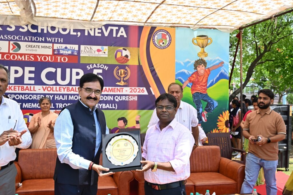 5th Arrupe Cup 2025: Jaipur's Most Exciting Inter-School Sports Tournament Unites 109+ Schools in Thrilling Multi-Sport Showdown 194 Retired DGP Shri Manoj Bhatt