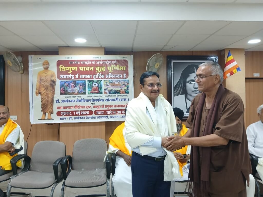 Buddha Purnima Celebration in Jaipur: 7 Powerful Messages of Peace, Equality and Humanity 146 Rtd IPS Satyaveer Singh