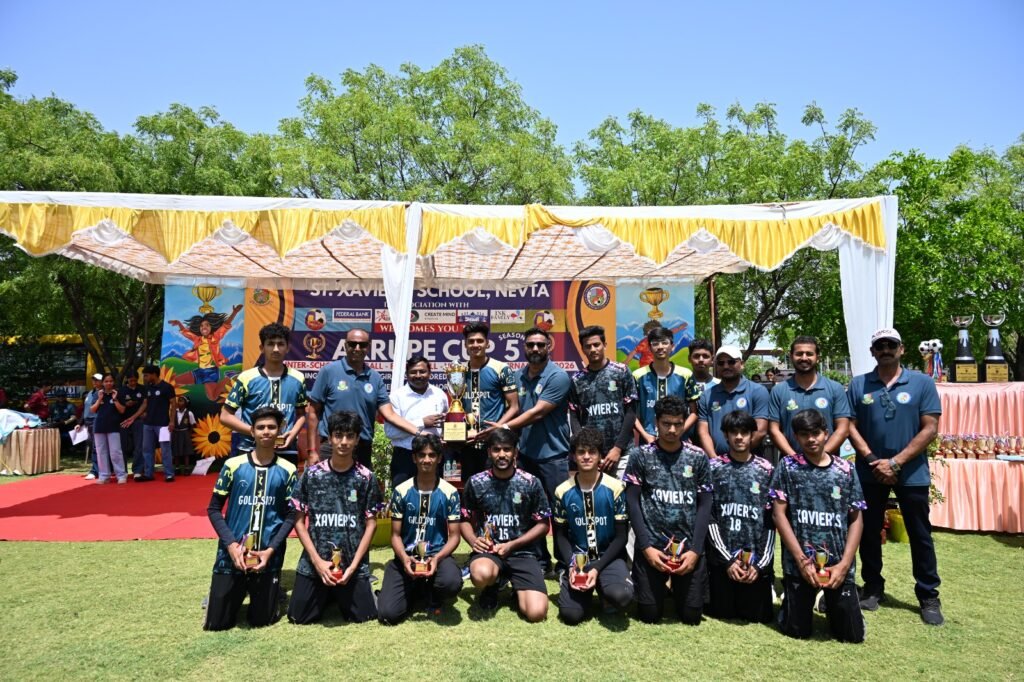 5th Arrupe Cup 2025: Jaipur's Most Exciting Inter-School Sports Tournament Unites 109+ Schools in Thrilling Multi-Sport Showdown 196 WhatsApp Image 2026 05 04 at 12.29.39 PM 1