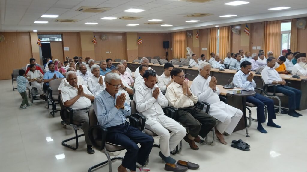Buddha Purnima Celebration in Jaipur: 7 Powerful Messages of Peace, Equality and Humanity 148 Tek Chand Rahul