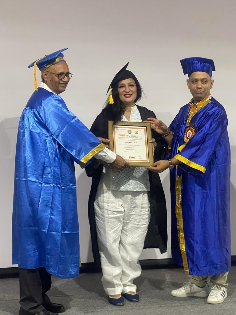 Recognition, Awards & Achievements
Dr. Preetha Katya