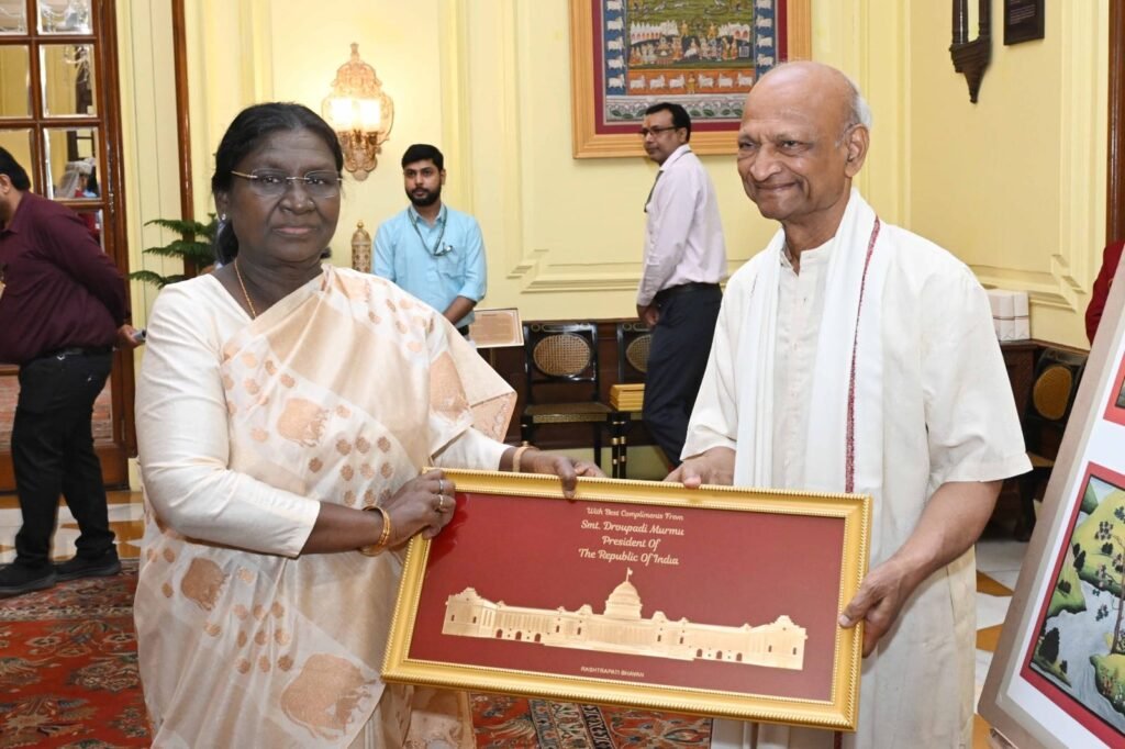 Tilak Gitai: 7 Extraordinary Achievements That Made the Padma Shri Maestro a Global Icon of Indian Miniature Painting 171 Droupadi Murmu President of India