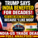 India-US Trade Deal Trump Says India Benefited for Decades