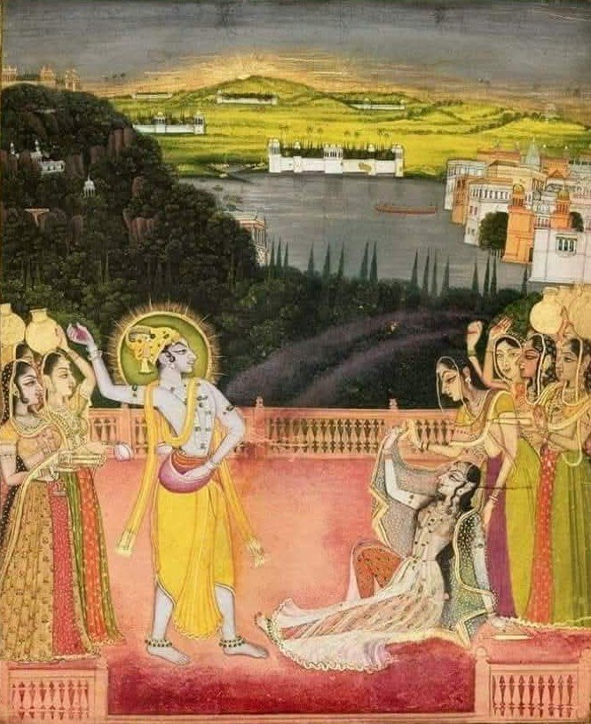 Tilak Gitai: 7 Extraordinary Achievements That Made the Padma Shri Maestro a Global Icon of Indian Miniature Painting 169 Raagmala