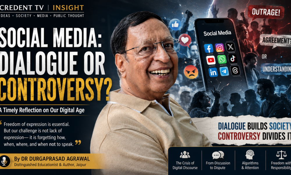 Social Media Dialogue or Controversy