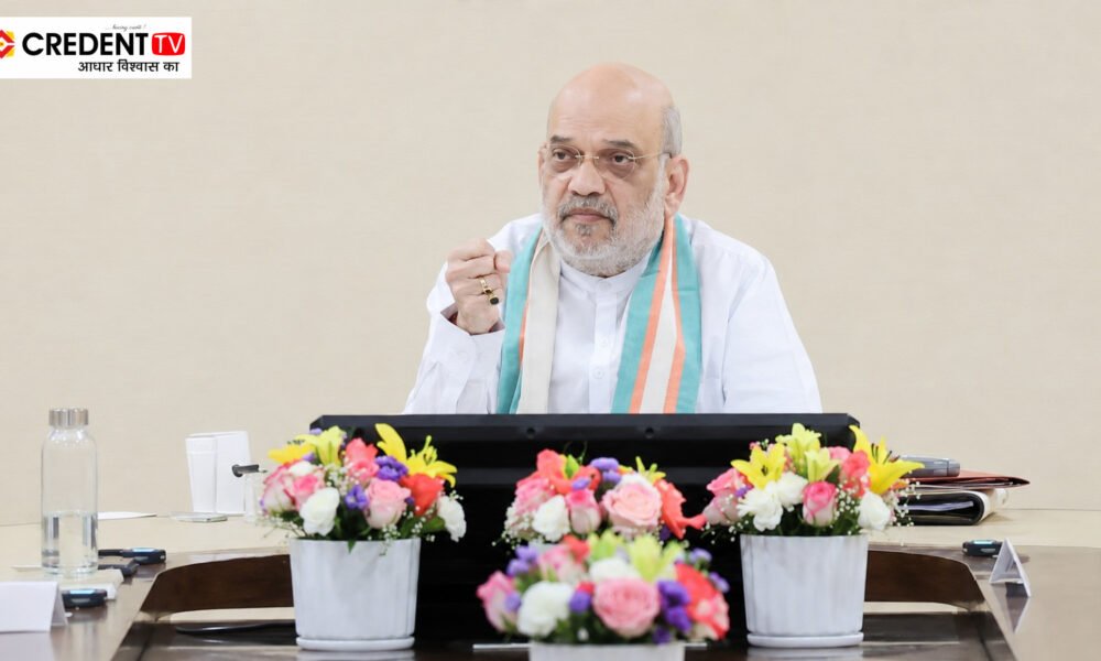 Amit Shah Sets Goal to Make India Free of Illegal Immigration