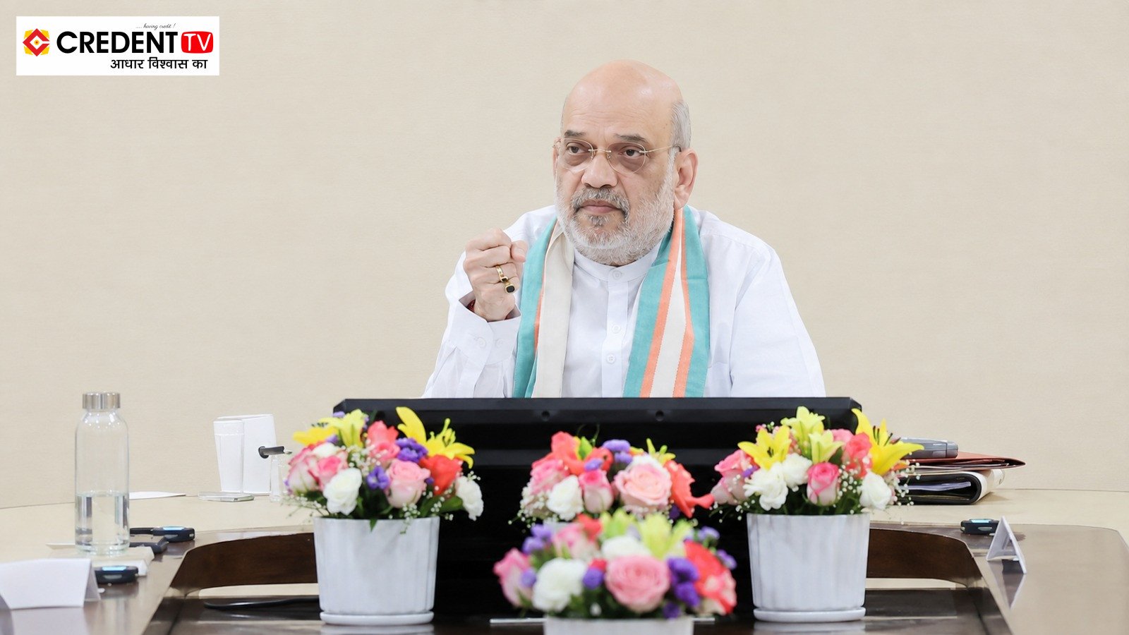 Amit Shah Sets Goal to Make India Free of Illegal Immigration
