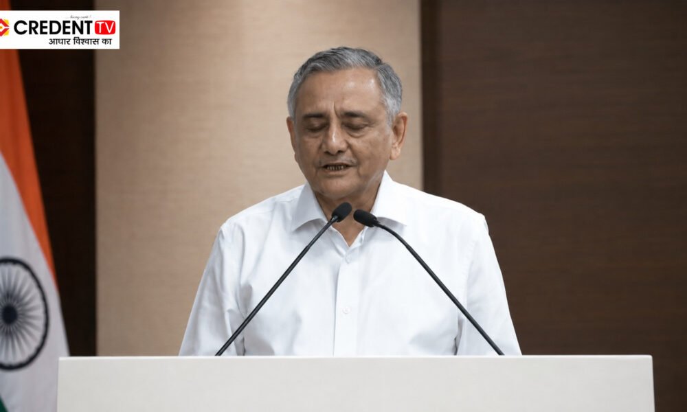 Anil Chauhan Says Politics and War Are Inseparable in Operation Sindoor Address