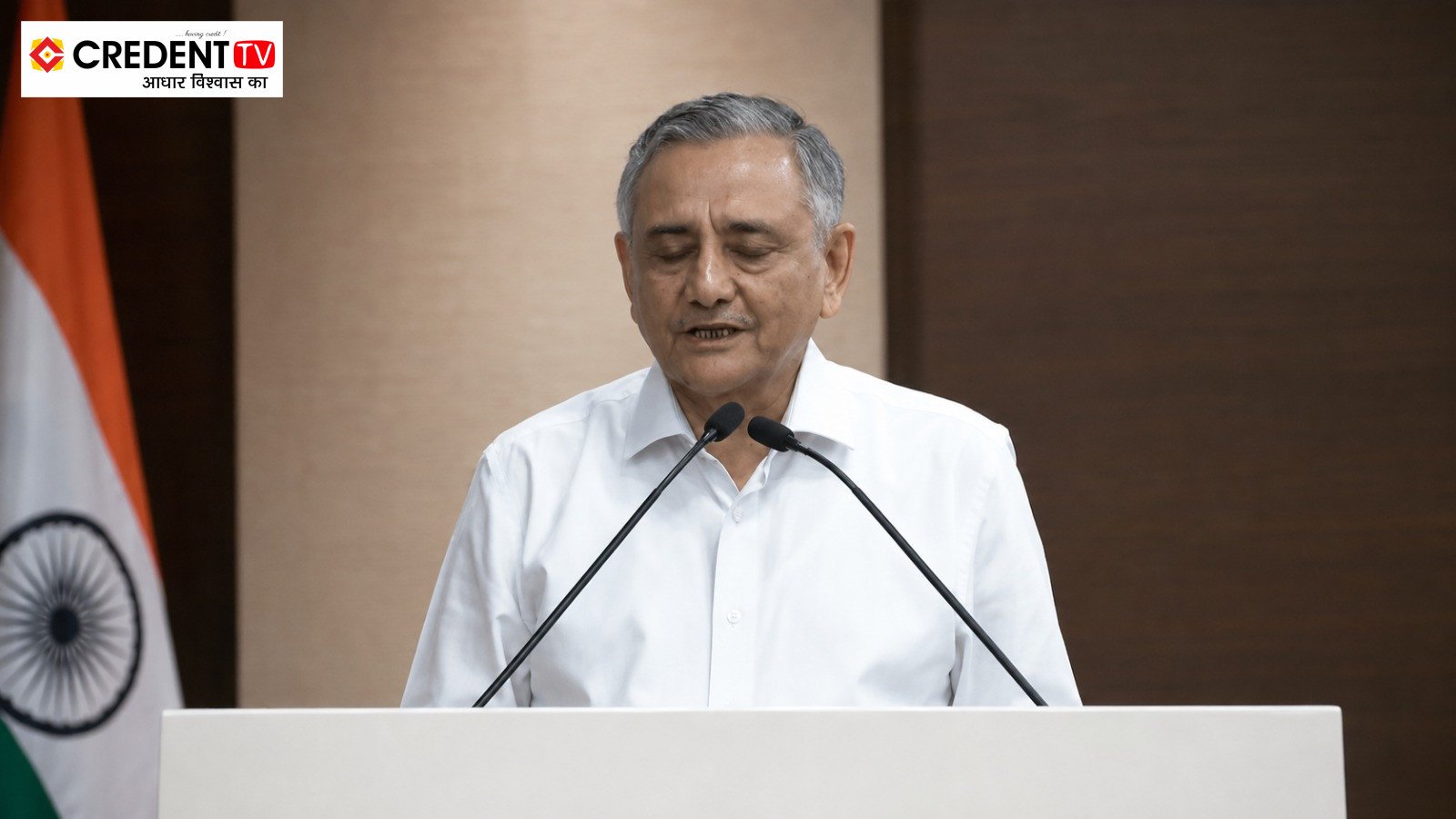 Anil Chauhan Says Politics and War Are Inseparable in Operation Sindoor Address