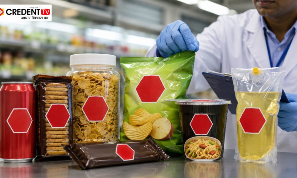 FSSAI Proposes Red Warning Labels for High-Sugar, Salt and Fat Foods