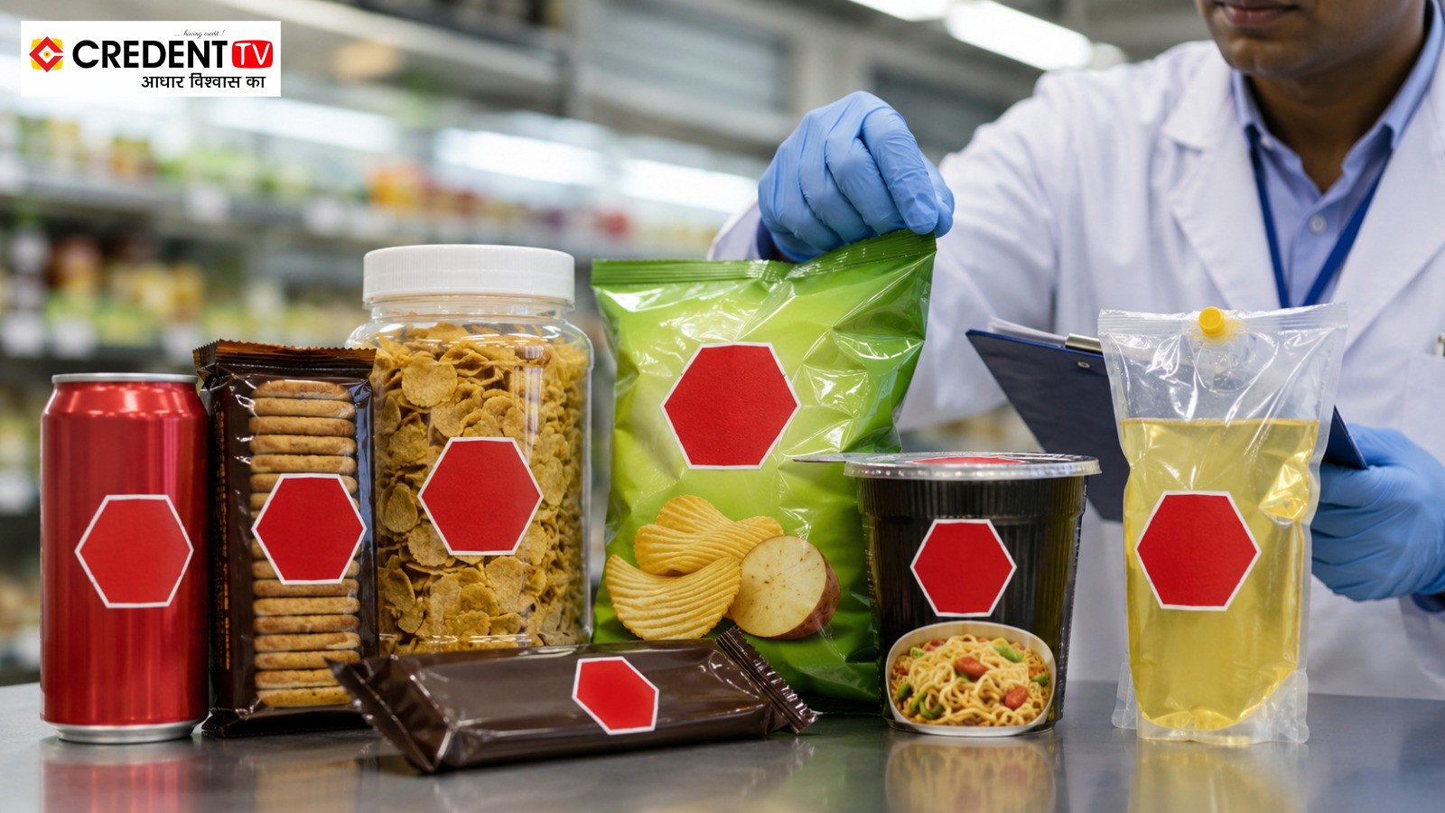 FSSAI Proposes Red Warning Labels for High-Sugar, Salt and Fat Foods 157 FSSAI Proposes Red Warning Labels for High-Sugar, Salt and Fat Foods