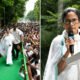 Mamata Banerjee Slams Kolkata Police at Raksha Bandhan Rally After 13 Arrests