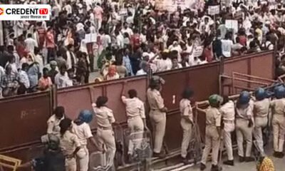 Patna BPSC Protest: Water Cannons Deployed, Aspirants Detained