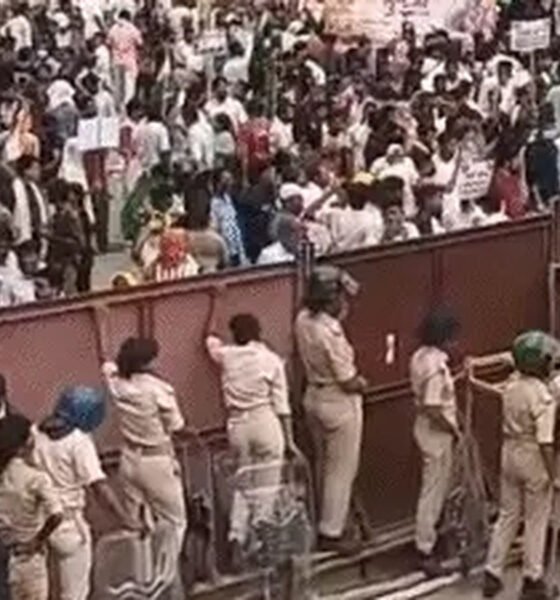 Patna BPSC Protest: Water Cannons Deployed, Aspirants Detained