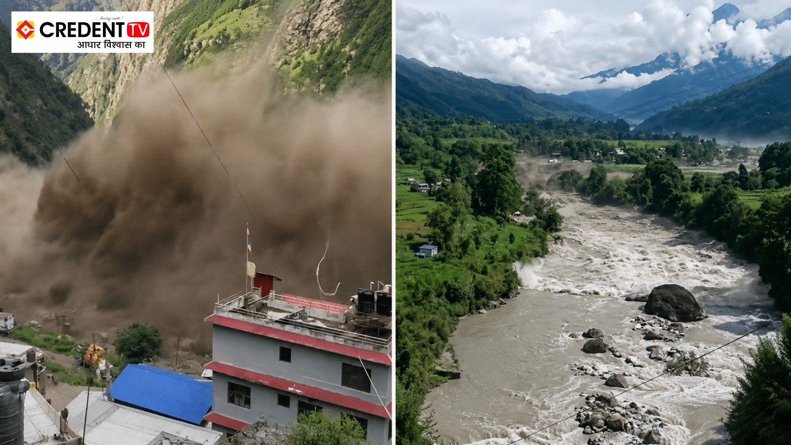 Rasuwa Flood Leaves 28 Security Personnel Unreachable as Nepal Mounts Rescue