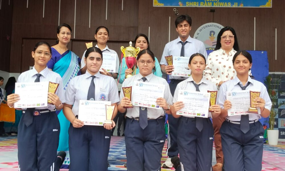 SRN Ad-to-Pitch Challenge Tests Young Entrepreneurs in Jaipur