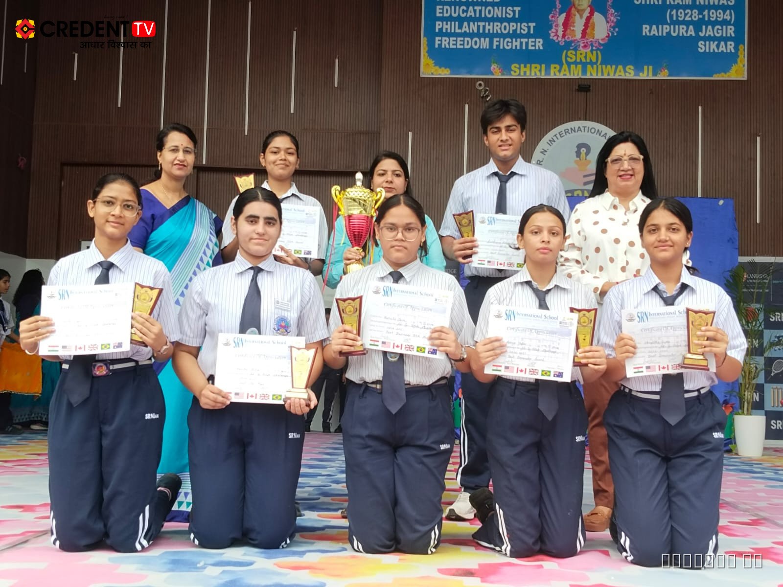 SRN Ad-to-Pitch Challenge Tests Young Entrepreneurs in Jaipur