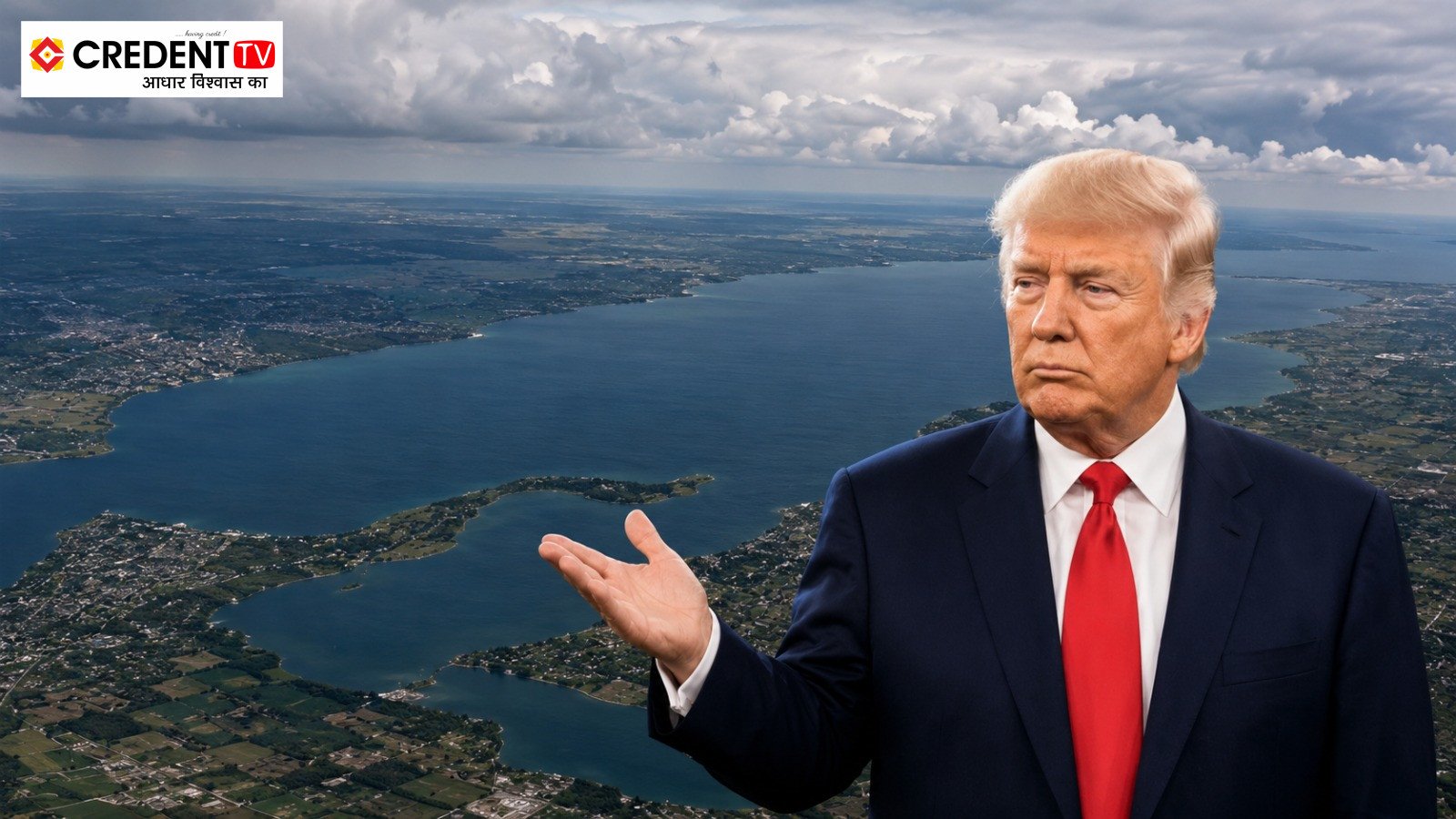 Trump Considers Renaming Lake Ontario ‘Lake America’ as Canada Trade Dispute Escalates 156 Trump Considers Renaming Lake Ontario ‘Lake America’ as Canada Trade Dispute Escalates