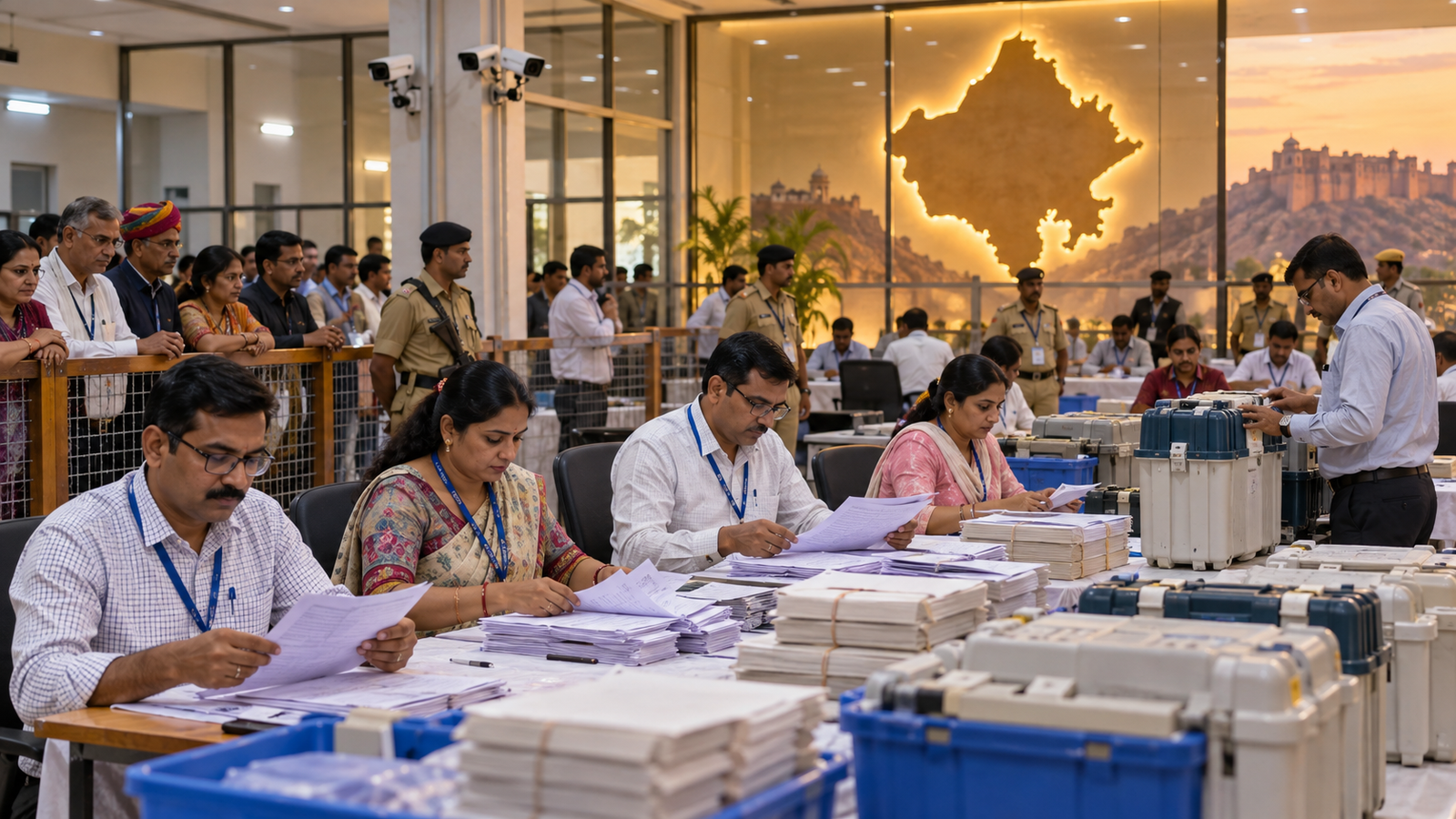 Rajasthan Municipal Election Results 2026 Live 144 Rajasthan Municipal Election Results