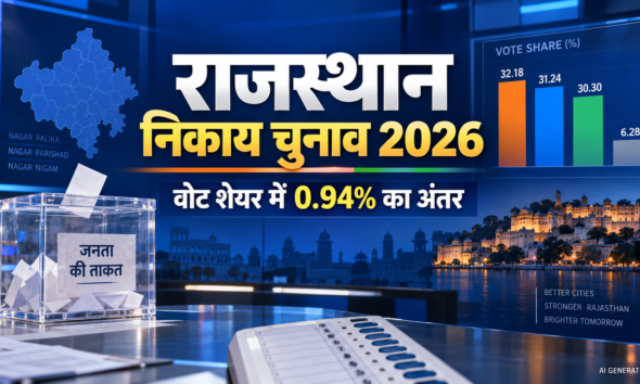Rajasthan Nikay Chunav 2026