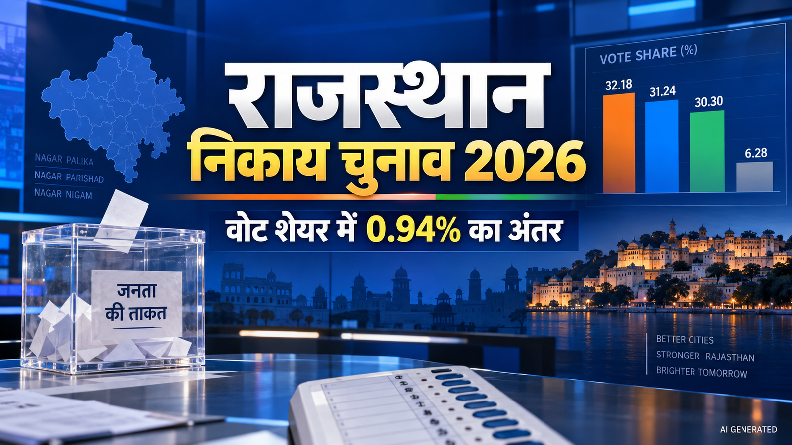 Rajasthan Nikay Chunav 2026