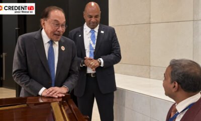 Anwar Ibrahim Sings Kishore Kumar Classic at BRICS Dinner in Delhi