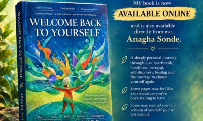 Bengaluru Writer Anagha Sonde Launches Healing Book ‘Welcome Back to Yourself’
