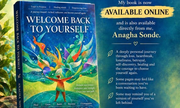 Bengaluru Writer Anagha Sonde Launches Healing Book ‘Welcome Back to Yourself’