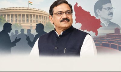 Dhanraj Nathwani Rajya Sabha nomination