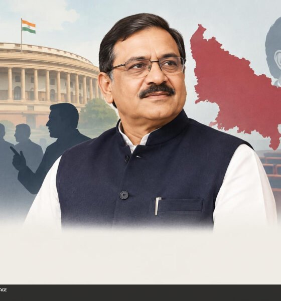 Dhanraj Nathwani Rajya Sabha nomination