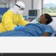 Health workers provide Ebola care in DRC