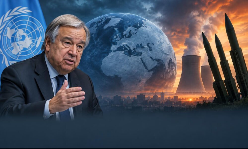 UN nuclear disarmament meeting in New York