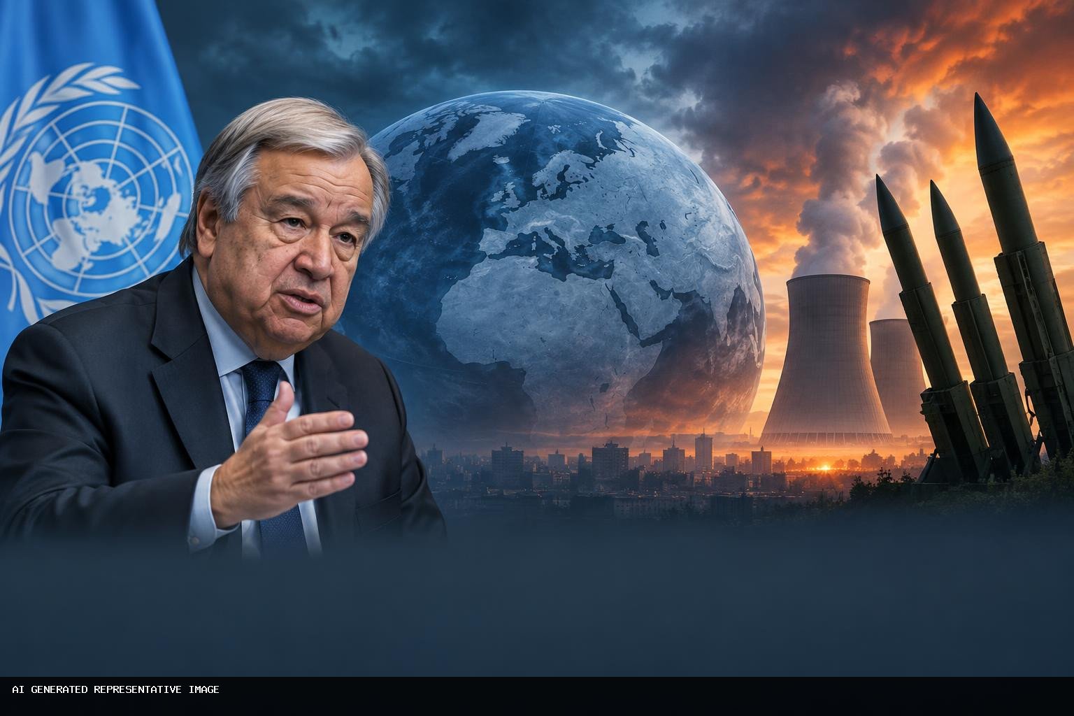 UN nuclear disarmament meeting in New York