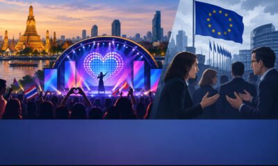 Eurovision Asia Bangkok music stage