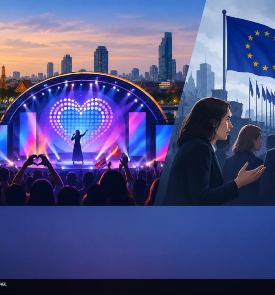 Eurovision Asia Bangkok music stage