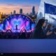 Eurovision Asia Bangkok music stage